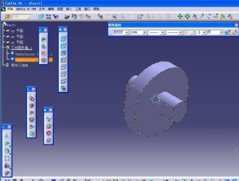 欢迎浏览: ProE/Creo曲面建模实例-风扇后盖中「含3D模型领取」