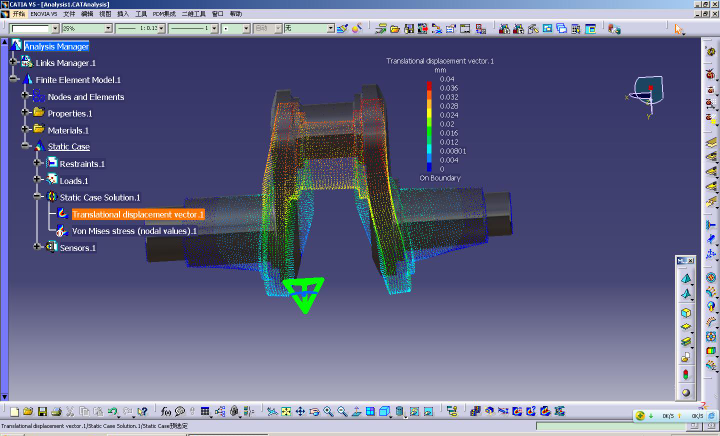 欢迎浏览: Hypermesh&Ansys&Workbench下工业系统级产品强度性能评估